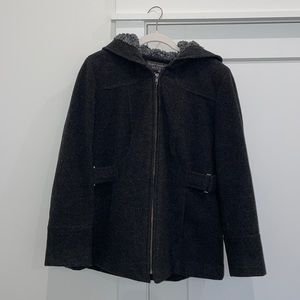 Fleet Street LTD Petite Medium Gray Jacket